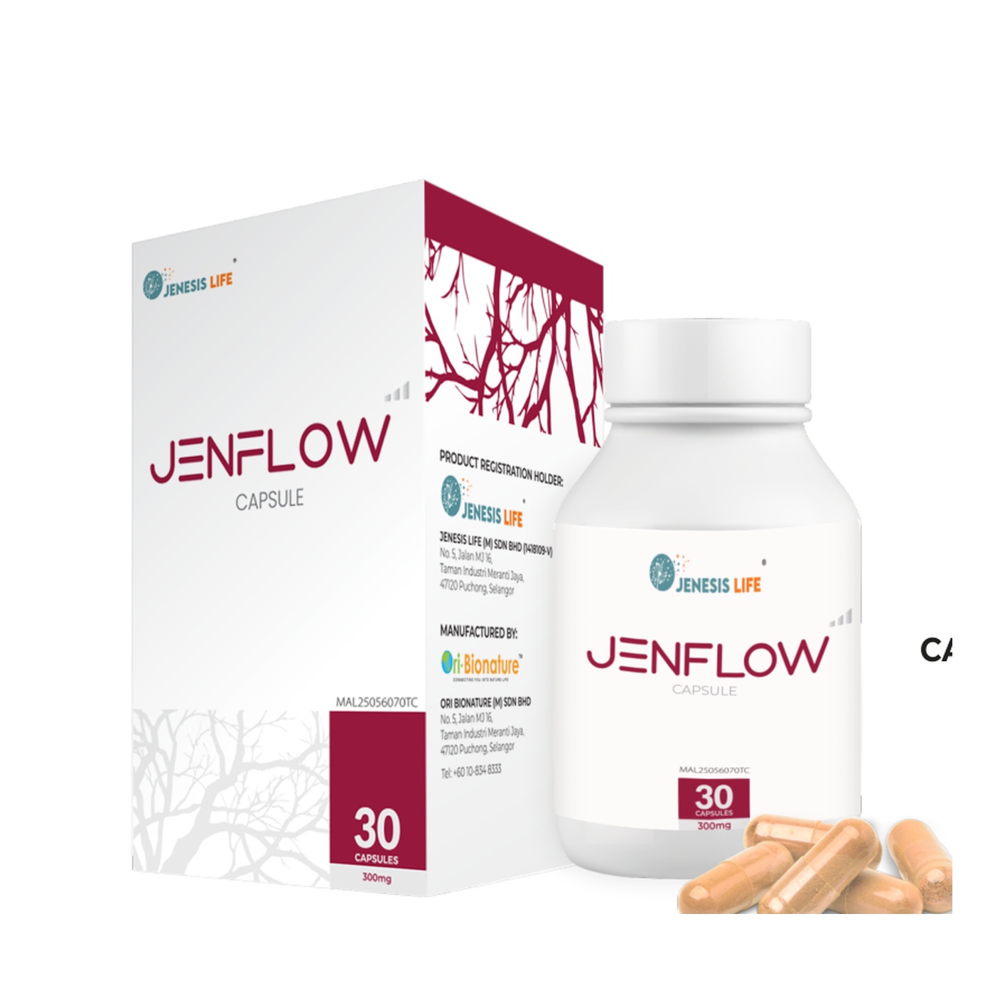 JENFLOW™ – Cardiovascular & Circulation Support