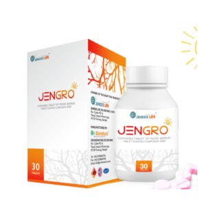 JENGRO™ – Children's Growth & Bone Support